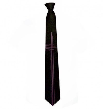 BT015 supply Korean suit and tie pure color collar and tie HK Center detail view-1